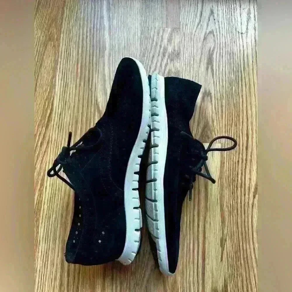 COLE HAAN - Oxford Zero ground shoes. Black size 7 - Picture 6 of 8